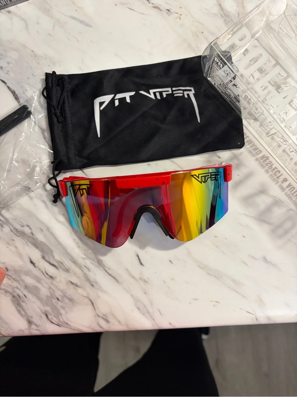 Pit Viper bold pit
